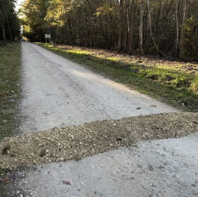 Réfection de chemin