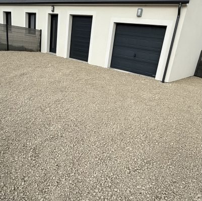 Création d'une allée